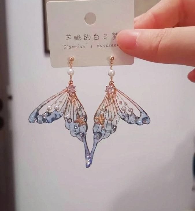 Butterfly Diamond Earrings